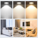 Led Down Light Foldable Spot LED Downlights  Spotlight  Lights 220V Ceiling 10/15/25W Surface Mounted Lamp Kitchen Indoor Lighti