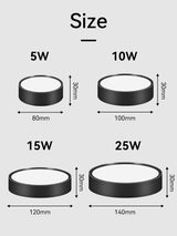 Led Down Light Foldable Spot LED Downlights  Spotlight  Lights 220V Ceiling 10/15/25W Surface Mounted Lamp Kitchen Indoor Lighti