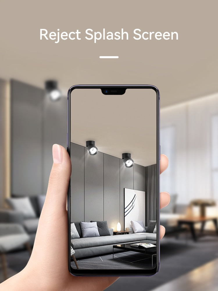 Led Down Light Foldable Spot LED Downlights  Spotlight  Lights 220V Ceiling 10/15/25W Surface Mounted Lamp Kitchen Indoor Lighti