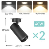 Led Down Light Foldable Spot LED Downlights  Spotlight  Lights 220V Ceiling 10/15/25W Surface Mounted Lamp Kitchen Indoor Lighti