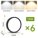 Led Down Light Foldable Spot LED Downlights  Spotlight  Lights 220V Ceiling 10/15/25W Surface Mounted Lamp Kitchen Indoor Lighti