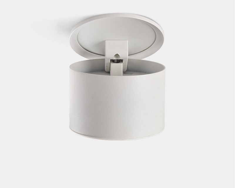 Dimmable 360 Degree Rotating LED COB Spot Light Ceiling lamp AC85-265V 7W 10W 15W 18W AC85V-285V Recessed Foldable LED Downlight