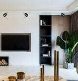 Dimmable 360 Degree Rotating LED COB Spot Light Ceiling lamp AC85-265V 7W 10W 15W 18W AC85V-285V Recessed Foldable LED Downlight