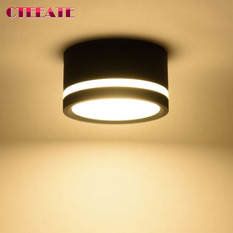 LED Surface Mounted Downlight Side Guide Light lamp for ceiling 5W 7W 9W 12W15W led spot lights Ceiling Fixtures Lighting