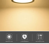 LED Surface Mounted Downlight Side Guide Light lamp for ceiling 5W 7W 9W 12W15W led spot lights Ceiling Fixtures Lighting