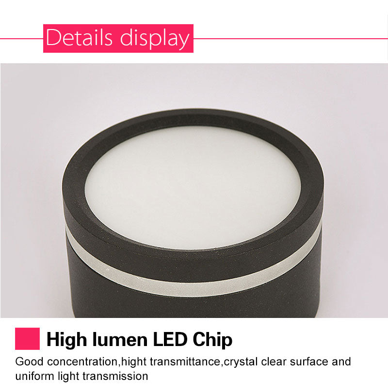 LED Surface Mounted Downlight Side Guide Light lamp for ceiling 5W 7W 9W 12W15W led spot lights Ceiling Fixtures Lighting