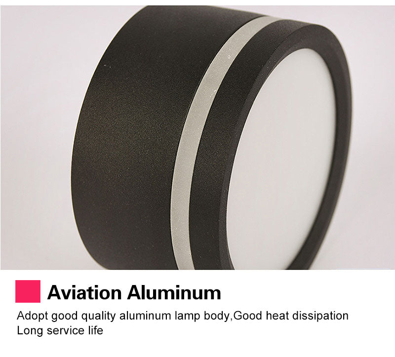 LED Surface Mounted Downlight Side Guide Light lamp for ceiling 5W 7W 9W 12W15W led spot lights Ceiling Fixtures Lighting