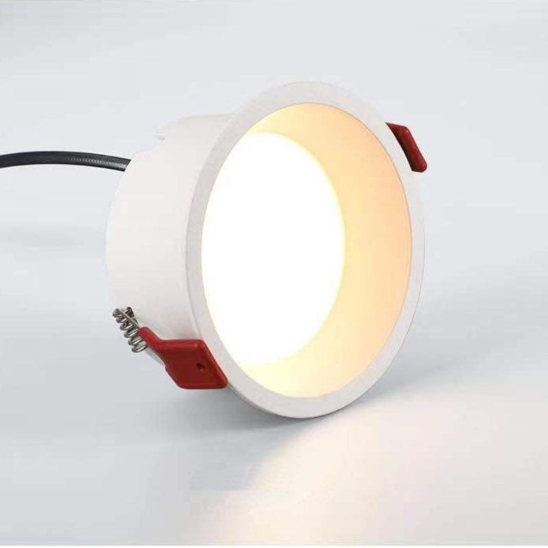 New Deep Hidden Anti-glare Dimmable LED Downlight Ceiling Light Spotlight 5W 7W 9W 12W 15W 18W Embedded LED Ceiling Light