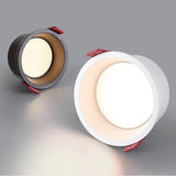 New Deep Hidden Anti-glare Dimmable LED Downlight Ceiling Light Spotlight 5W 7W 9W 12W 15W 18W Embedded LED Ceiling Light