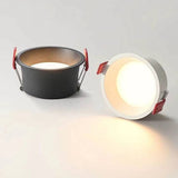 New Deep Hidden Anti-glare Dimmable LED Downlight Ceiling Light Spotlight 5W 7W 9W 12W 15W 18W Embedded LED Ceiling Light