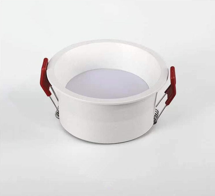 New Deep Hidden Anti-glare Dimmable LED Downlight Ceiling Light Spotlight 5W 7W 9W 12W 15W 18W Embedded LED Ceiling Light