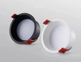 New Deep Hidden Anti-glare Dimmable LED Downlight Ceiling Light Spotlight 5W 7W 9W 12W 15W 18W Embedded LED Ceiling Light