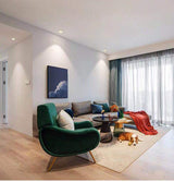 New Deep Hidden Anti-glare Dimmable LED Downlight Ceiling Light Spotlight 5W 7W 9W 12W 15W 18W Embedded LED Ceiling Light