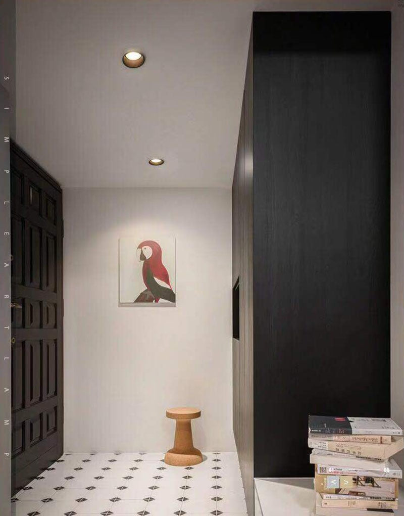 New Deep Hidden Anti-glare Dimmable LED Downlight Ceiling Light Spotlight 5W 7W 9W 12W 15W 18W Embedded LED Ceiling Light