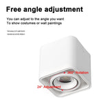 FLKL LED Downlight Ceiling Spotlights Living Lamp Nordic Lighting For Kitchen Aisle Spot Light Surface Mounted AC90-250V