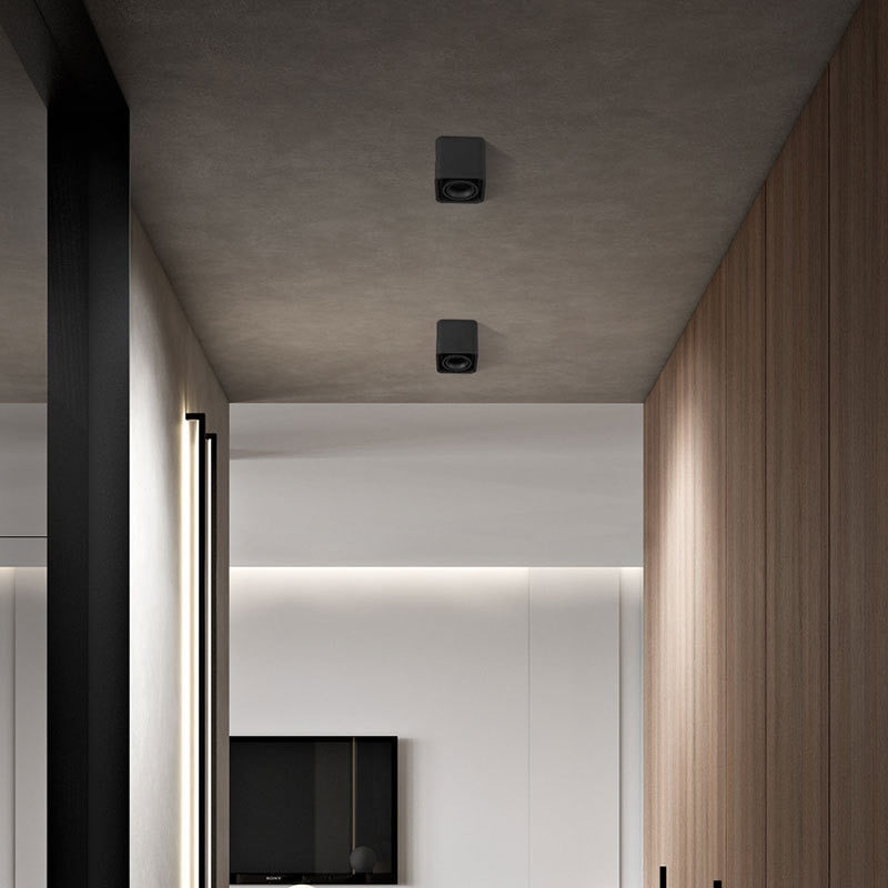 FLKL LED Downlight Ceiling Spotlights Living Lamp Nordic Lighting For Kitchen Aisle Spot Light Surface Mounted AC90-250V