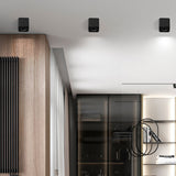 FLKL LED Downlight Ceiling Spotlights Living Lamp Nordic Lighting For Kitchen Aisle Spot Light Surface Mounted AC90-250V