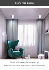 FLKL LED Downlight Ceiling Spotlights Living Lamp Nordic Lighting For Kitchen Aisle Spot Light Surface Mounted AC90-250V