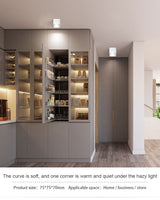 FLKL LED Downlight Ceiling Spotlights Living Lamp Nordic Lighting For Kitchen Aisle Spot Light Surface Mounted AC90-250V