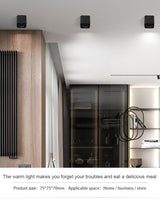 FLKL LED Downlight Ceiling Spotlights Living Lamp Nordic Lighting For Kitchen Aisle Spot Light Surface Mounted AC90-250V