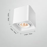 FLKL LED Downlight Ceiling Spotlights Living Lamp Nordic Lighting For Kitchen Aisle Spot Light Surface Mounted AC90-250V