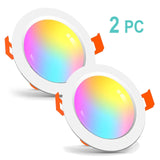 Zigbee 3.0 Smart Downlight 4inch Dimmable Ceiling Light 10W Compatible Alexa Echo Plus Google Home SmartThings Mqtt Tuya