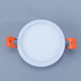 QIUBOSS LED Panel Lights 220V Led Recessed Downlight Ultra-thin Ceiling Lamps 5W 8W 30W Lighting Light 6000K for Bedroom Kitchen