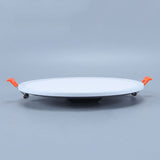 QIUBOSS LED Panel Lights 220V Led Recessed Downlight Ultra-thin Ceiling Lamps 5W 8W 30W Lighting Light 6000K for Bedroom Kitchen