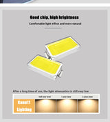 QIUBOSS LED Panel Lights 220V Led Recessed Downlight Ultra-thin Ceiling Lamps 5W 8W 30W Lighting Light 6000K for Bedroom Kitchen