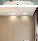 QIUBOSS LED Panel Lights 220V Led Recessed Downlight Ultra-thin Ceiling Lamps 5W 8W 30W Lighting Light 6000K for Bedroom Kitchen