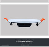 QIUBOSS LED Panel Lights 220V Led Recessed Downlight Ultra-thin Ceiling Lamps 5W 8W 30W Lighting Light 6000K for Bedroom Kitchen