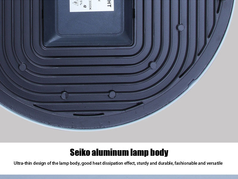 QIUBOSS LED Panel Lights 220V Led Recessed Downlight Ultra-thin Ceiling Lamps 5W 8W 30W Lighting Light 6000K for Bedroom Kitchen