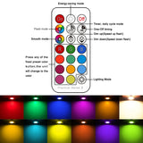 Dimmable LED Spot light 7W round downlight RGB Recessed Ceiling Lamp 220V 110V RGBW Color Changing LED Lighting for Room Bedroom