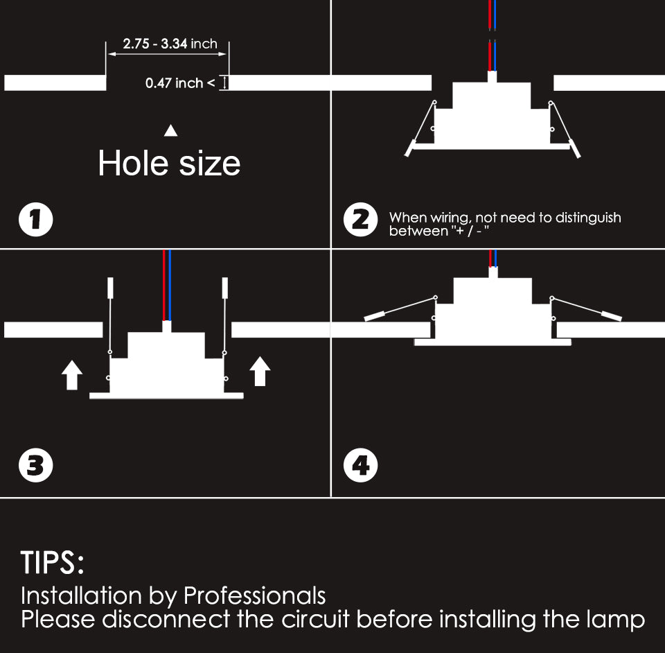 Dimmable LED Spot light 7W round downlight RGB Recessed Ceiling Lamp 220V 110V RGBW Color Changing LED Lighting for Room Bedroom