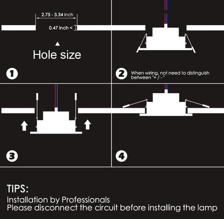 Dimmable LED Spot light 7W round downlight RGB Recessed Ceiling Lamp 220V 110V RGBW Color Changing LED Lighting for Room Bedroom