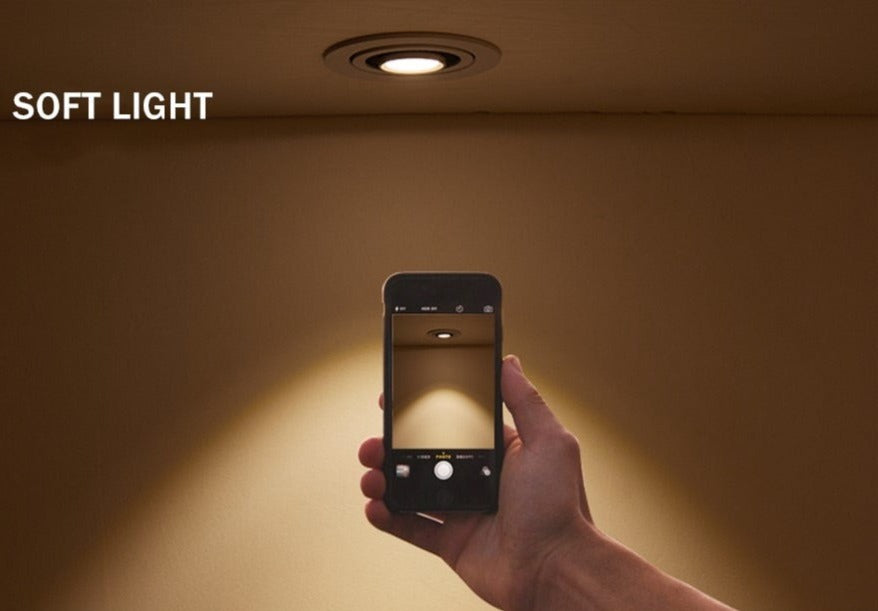 360 Degree Dimmable LED Downlight 7W 10W LED Bulb 15W 18W LED Ceiling Lamp COB Spot Light for Indoor Spotlight Lightings