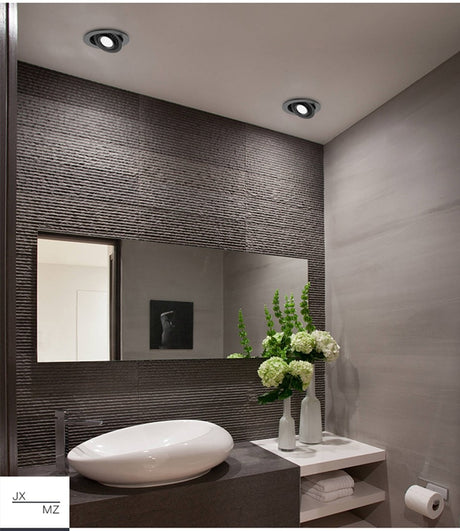 360 Degree Dimmable LED Downlight 7W 10W LED Bulb 15W 18W LED Ceiling Lamp COB Spot Light for Indoor Spotlight Lightings