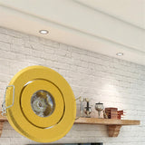 LED Spotlights 1W Mini AC85-265V 100PCS Recessed Light Led Downlight Jewelry Cabinet Lamp LED Mini Spotlight Lamp