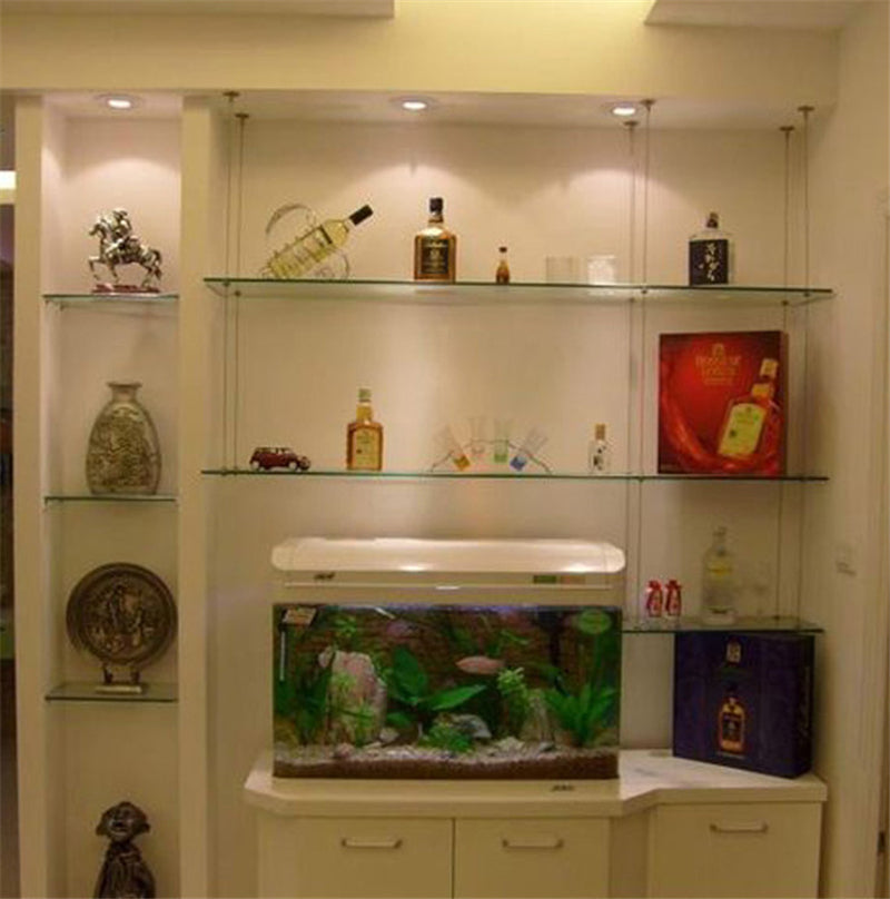 LED Spotlights 1W Mini AC85-265V 100PCS Recessed Light Led Downlight Jewelry Cabinet Lamp LED Mini Spotlight Lamp