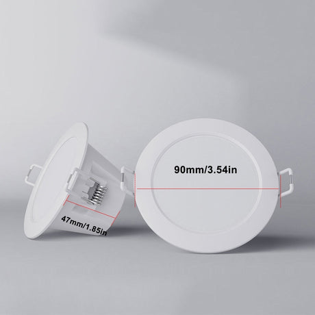  220V-240V 3.5W 200lm 3000-5700k Downlight Spotlight