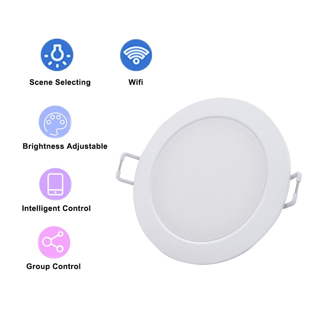  220V-240V 3.5W 200lm 3000-5700k Downlight Spotlight