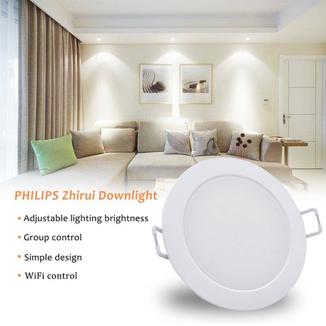  220V-240V 3.5W 200lm 3000-5700k Downlight Spotlight