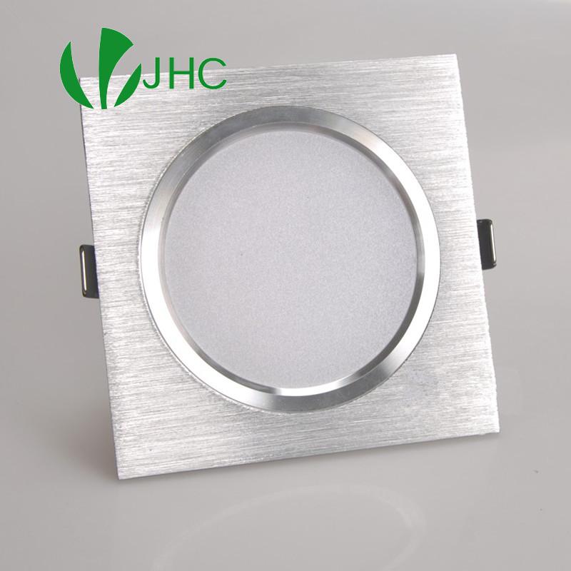 Square LED Downlight Lamp Dimmable 15w 10w 5w Panel Lights 220v Recessed Ceiling lamp Bulb for Kitchen Office Home lampada lamp