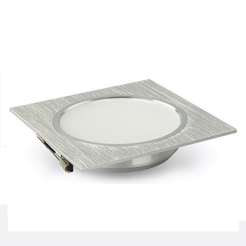 Square LED Downlight Lamp Dimmable 15w 10w 5w Panel Lights 220v Recessed Ceiling lamp Bulb for Kitchen Office Home lampada lamp