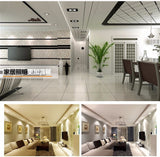 Square LED Downlight Lamp Dimmable 15w 10w 5w Panel Lights 220v Recessed Ceiling lamp Bulb for Kitchen Office Home lampada lamp