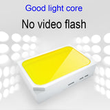 Downlight 3colors in 1 Lamp Natural White/Warm/Cold 5w 2pcs/lot LED Spot Light Indoor Recessed Lamp AC 220V LED Spotlight