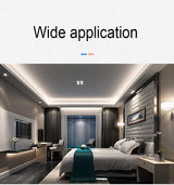 Downlight 3colors in 1 Lamp Natural White/Warm/Cold 5w 2pcs/lot LED Spot Light Indoor Recessed Lamp AC 220V LED Spotlight