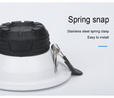 Downlight 3colors in 1 Lamp Natural White/Warm/Cold 5w 2pcs/lot LED Spot Light Indoor Recessed Lamp AC 220V LED Spotlight