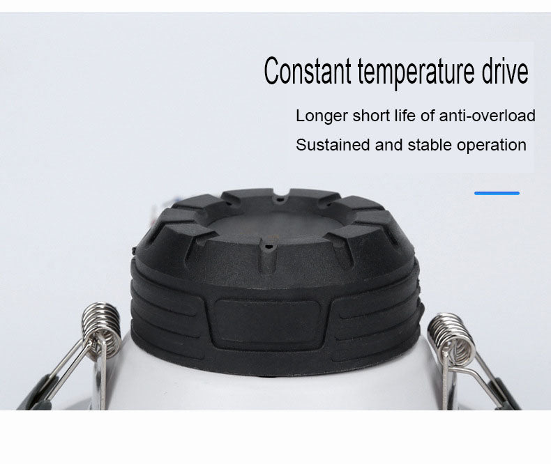 Downlight 3colors in 1 Lamp Natural White/Warm/Cold 5w 2pcs/lot LED Spot Light Indoor Recessed Lamp AC 220V LED Spotlight