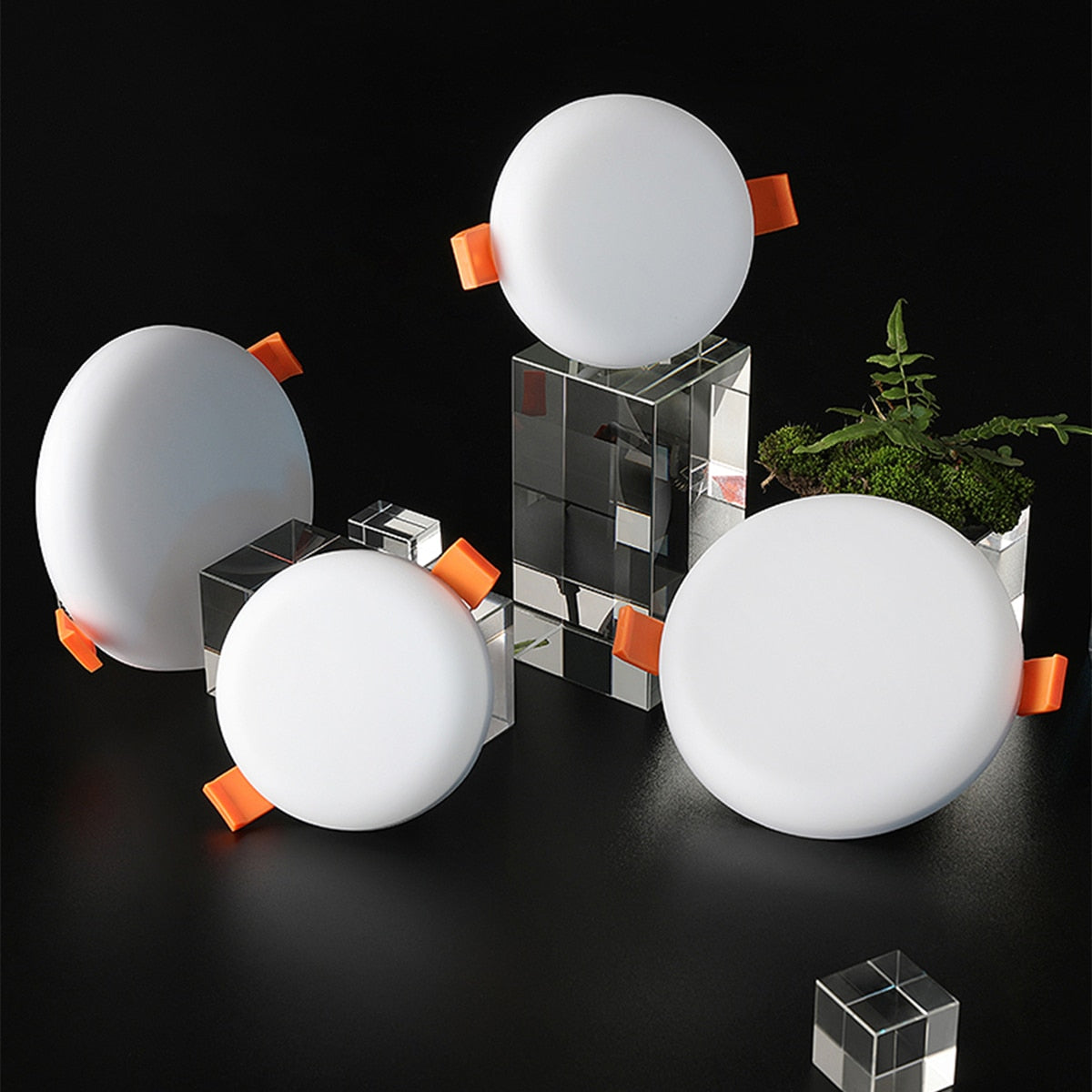 LED Panel Light Ultra thin Recessed Downlights 9W 18W 24W 36W 220V Round Square Ceiling Panel Lamp